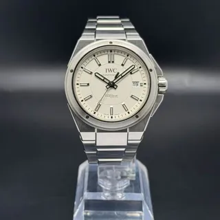 IWC Ingenieur IW323904 40mm Stainless steel Silver