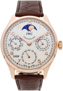 IWC Portugieser IW5023-02 Rose gold Silver