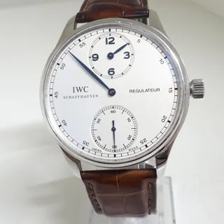 IWC Portuguese IW5444 43mm Stainless steel White