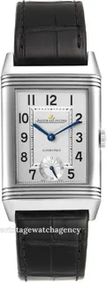 Jaeger-LeCoultre Grande Reverso 3808420 brushed/polished steel Silver