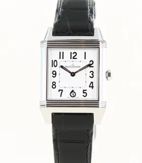 Jaeger-LeCoultre Reverso Squadra 234.8.66 Stainless steel Silver