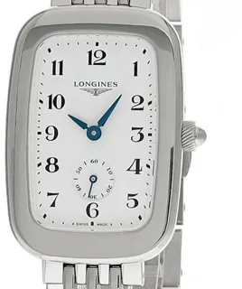 Longines Equestrian L61424136 24.5mm Stainless steel White