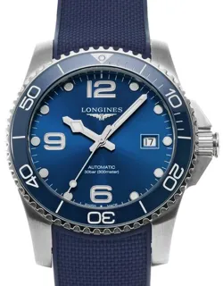 Longines HydroConquest L3.781.4.96.9 41mm Stainless steel Blue