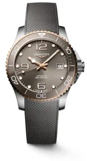 Longines HydroConquest L37803789 39mm Stainless steel Gray