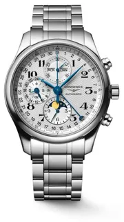 Longines Master Collection L2.773.4.78.6 42mm Stainless steel Silver