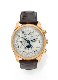 Longines Master Collection Yellow gold Silver