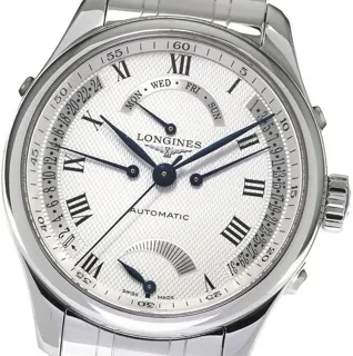 Longines Master Collection L2.714.4 41mm Stainless steel Silver