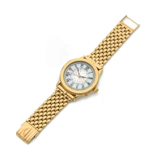 Longines Yellow gold White