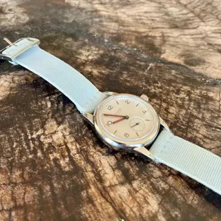 NOMOS Club 703.1 36mm Stainless steel White