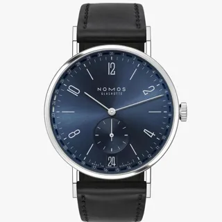 NOMOS Tangente 136 37.5mm Stainless steel Blue