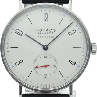 NOMOS TN130011W2/175 35mm Stainless steel White