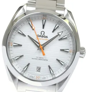 Omega Aqua Terra 220.10.41.21.02.001 41mm Stainless steel Silver