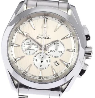 Omega Aqua Terra 231.10.44.50.09.001 44mm Stainless steel White