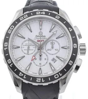 Omega Aqua Terra 231.13.44.52.04.001 44mm Stainless steel Silver