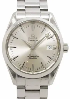 Omega Aqua Terra 2503.30 39mm Stainless steel Silver