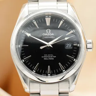 Omega Aqua Terra 2503.50.00 39mm Stainless steel Black