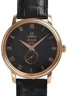 Omega De Ville 4614.50.01 Red gold Black