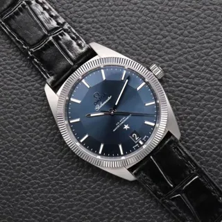 Omega Globemaster 130.33.39.21.03.001 39mm Stainless steel Blue