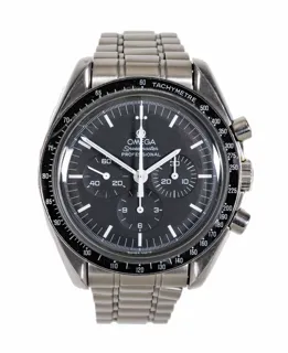 Omega Speedmaster 145.022 Stainless steel Black