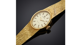 Omega 18k yellow gold