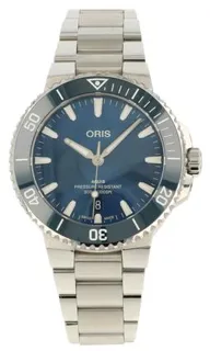 Oris Aquis 01 733 7787 4135-07 8 22 04PEB 41.5mm Stainless steel Blue