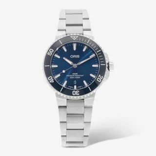 Oris Aquis 01 733 7787 4135-07 8 22 04PEB 41.5mm Stainless steel Blue