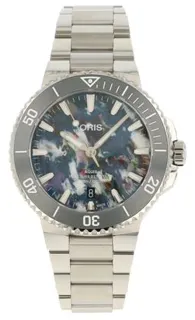 Oris Aquis 01 733 7787 4150-07 8 22 04PEB 41.5mm Stainless steel