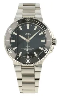 Oris Aquis 01 733 7787 4154-07 8 22 04PEB 41.5mm Stainless steel Black