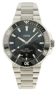 Oris Aquis 01 733 7789 4154-07 8 23 04PEB 43.5mm Stainless steel Black