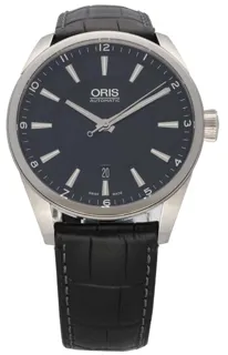 Oris Artix 7642-40 42mm Stainless steel Black