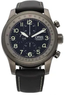 Oris Big Crown 7648 42 45mm Stainless steel Black