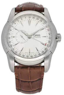 Oris Pointer Date 7545A 42mm Stainless steel Champagne