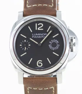 Panerai Luminor PAM 00590 Stainless steel Black