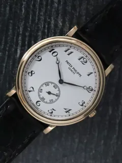 Patek Philippe Calatrava 5022J 33mm Yellow gold White