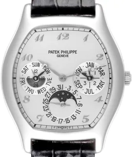 Patek Philippe Complications 5040G 42mm White gold Silver