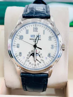 Patek Philippe Perpetual Calendar 5320G-001 40mm White gold Beige