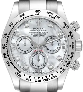 Rolex Cosmograph Daytona 116509NG White gold White