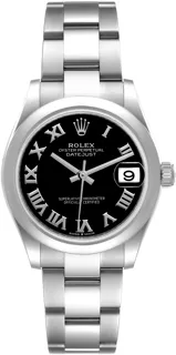 Rolex Datejust 31 278240 Stainless steel Black