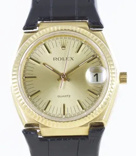 Rolex Datejust Oysterquartz 5100 YG Yellow gold