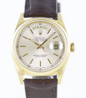 Rolex Day-Date 36 18038-001 Yellow gold