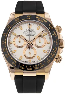 Rolex Daytona 116515LN Rose gold Ivory