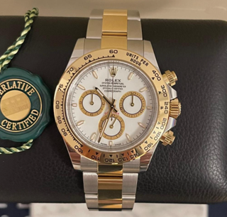 Rolex Daytona 126503-0001 40mm Yellow gold and Oystersteel White