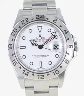 Rolex Explorer II 16570-0003 Stainless steel White