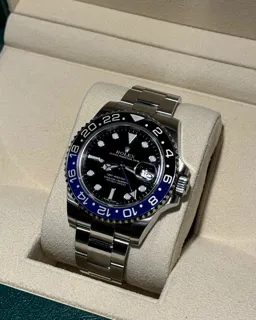 Rolex GMT-Master II 116710BLNR-0002 40mm Stainless steel Black