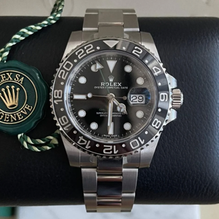 Rolex GMT-Master II 116710LN-0001 40mm Stainless steel Black