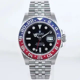 Rolex GMT-Master II 126710 40mm Stainless steel Black