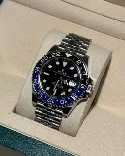 Rolex GMT-Master II 126710BLNR-0002 40mm Stainless steel Black