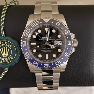 Rolex GMT-Master II 126710BLNR-0003 40mm Stainless steel Black