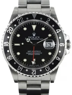 Rolex GMT-Master II 16710 40mm Stainless steel Black