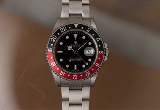 Rolex GMT-Master II 16710 40mm Black